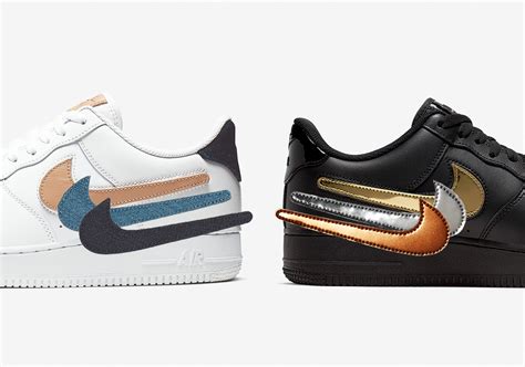 airforce 1 swoosh pack goyard swooshes|low removable swoosh pack blue.